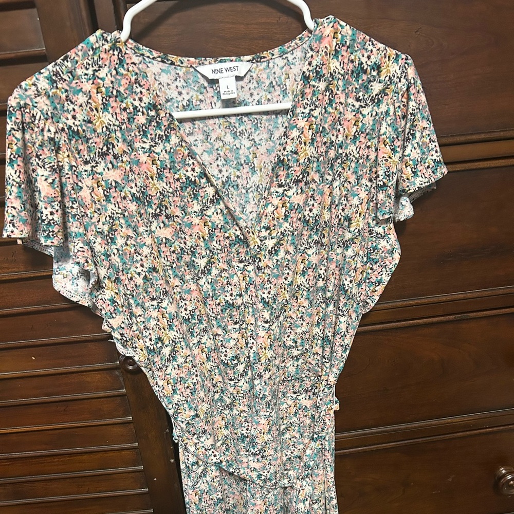 Nine West Floral Dress